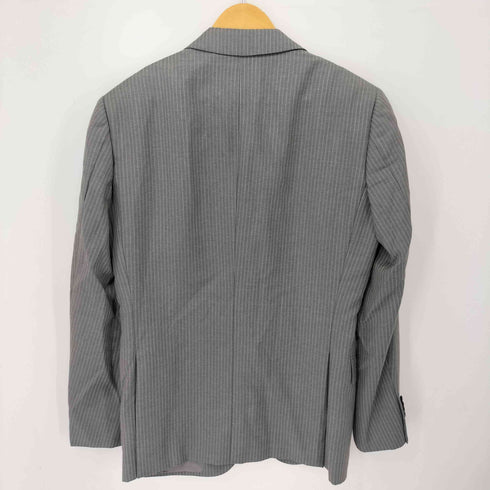 リングジャケット RING JACKET SILVER LABEL ストライプ テーラードジャケット スーツセットアップ メンズ 48