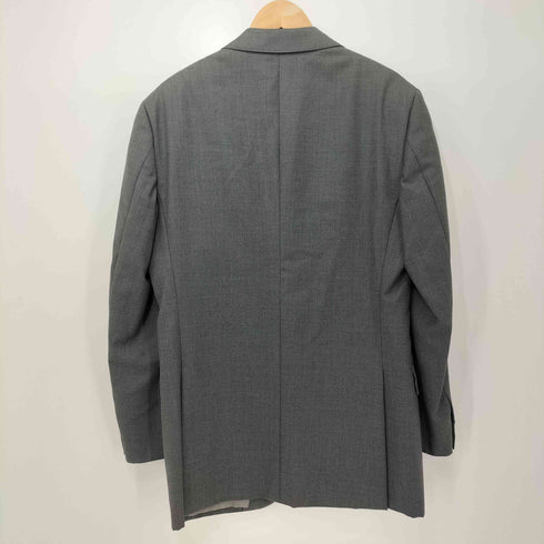 リングジャケット RING JACKET BLACK LABEL ウールシングルテーラードジャケット メンズ 46R