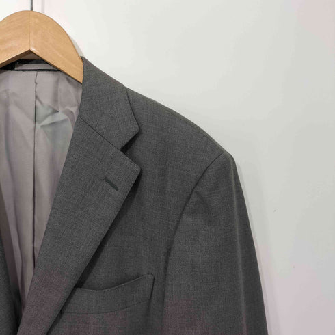 リングジャケット RING JACKET BLACK LABEL ウールシングルテーラードジャケット メンズ 46R