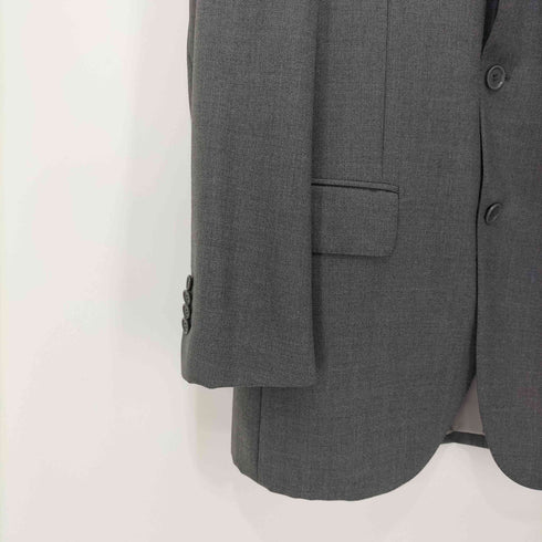 リングジャケット RING JACKET BLACK LABEL ウールシングルテーラードジャケット メンズ 46R