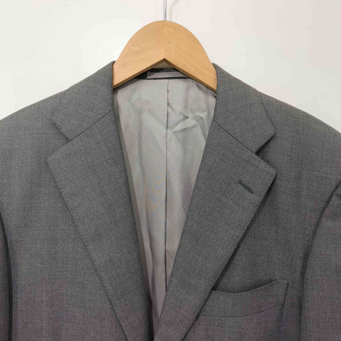 リングジャケット RING JACKET BLACK LABEL ウールシングルテーラードジャケット メンズ 46R