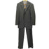 リングジャケット RING JACKET BLACK LABEL ウールシングルテーラードジャケット スーツセットアップ メンズ 48R