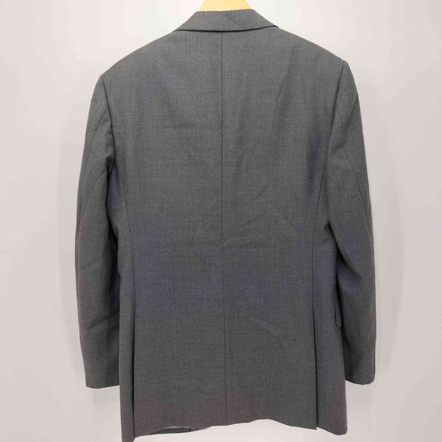 リングジャケット RING JACKET BLACK LABEL ウールシングルテーラードジャケット スーツセットアップ メンズ 48R