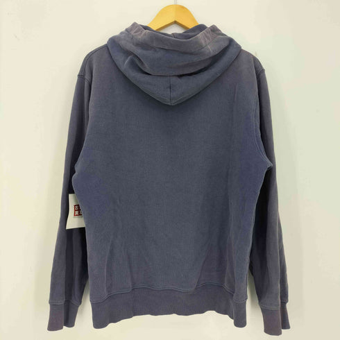 チャンピオン Champion MINNEAPOLIS フロッキープリント ナス紺 パーカー メンズ import:XL
