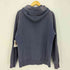 チャンピオン Champion MINNEAPOLIS フロッキープリント ナス紺 パーカー メンズ import:XL