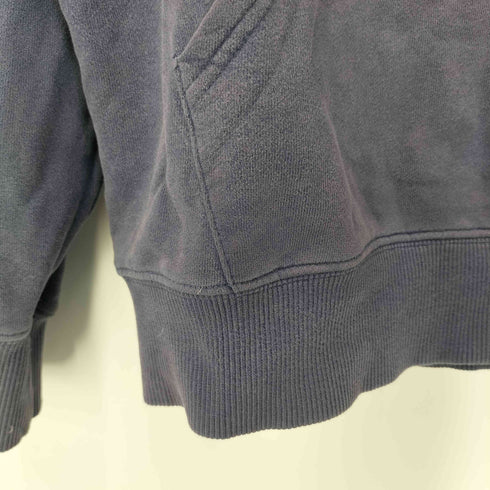 チャンピオン Champion MINNEAPOLIS フロッキープリント ナス紺 パーカー メンズ import:XL