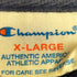 チャンピオン Champion MINNEAPOLIS フロッキープリント ナス紺 パーカー メンズ import:XL