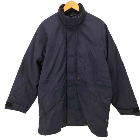 ポロバイラルフローレン Polo by RALPH LAUREN 90S 隠しポケット ジップアップ 比翼 ナイロン ダウン ジャケット メンズ import:M
