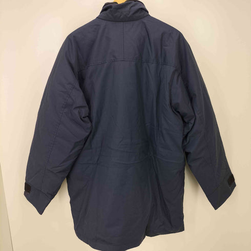 ポロバイラルフローレン Polo by RALPH LAUREN 90S 隠しポケット ジップアップ 比翼 ナイロン ダウン ジャケット メンズ import:M