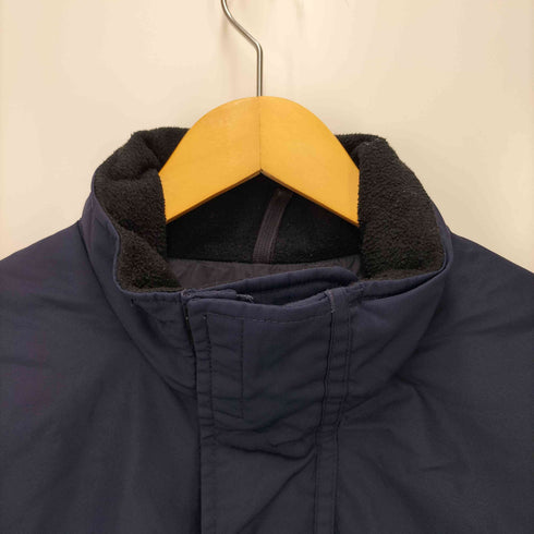 ポロバイラルフローレン Polo by RALPH LAUREN 90S 隠しポケット ジップアップ 比翼 ナイロン ダウン ジャケット メンズ import:M