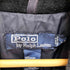 ポロバイラルフローレン Polo by RALPH LAUREN 90S 隠しポケット ジップアップ 比翼 ナイロン ダウン ジャケット メンズ import:M