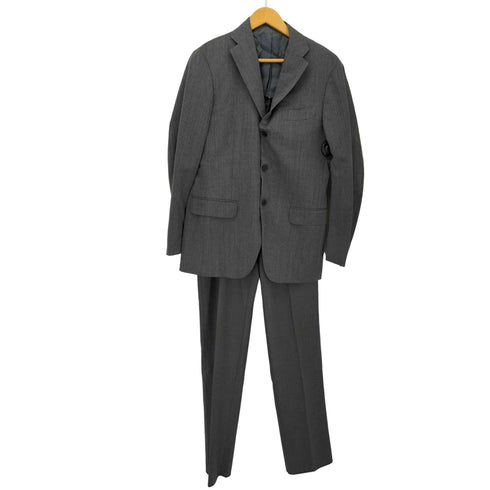 リングジャケット RING JACKET ウールシングルテーラードジャケット スーツセットアップ メンズ 48