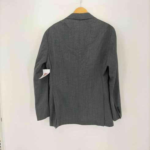 リングジャケット RING JACKET ウールシングルテーラードジャケット スーツセットアップ メンズ 48