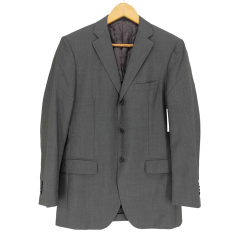 サントリア リング SARTORIA RING ウール モヘヤ 3B テーラード ジャケット 背抜き メンズ JPN:48