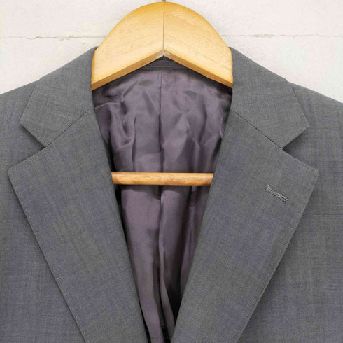 サントリア リング SARTORIA RING ウール モヘヤ 3B テーラード ジャケット 背抜き メンズ JPN:48