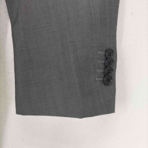 サントリア リング SARTORIA RING ウール モヘヤ 3B テーラード ジャケット 背抜き メンズ JPN:48