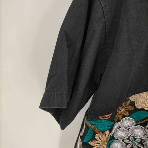 FVLMEN フラワー刺繍シャツ メンズ JPN:M