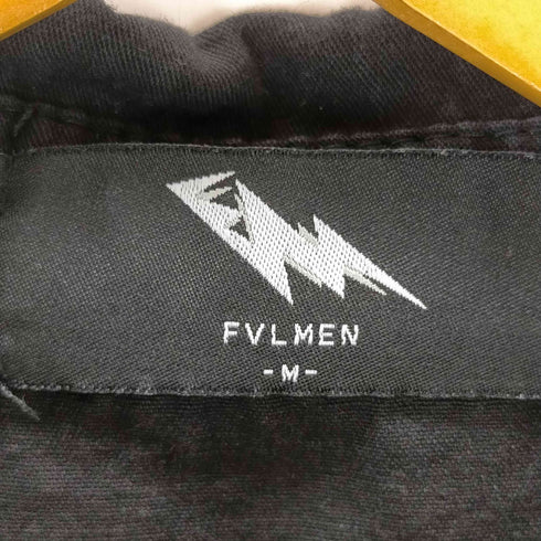 FVLMEN フラワー刺繍シャツ メンズ JPN:M