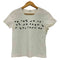 クレージュ courreges ラインストーン 水玉 Tシャツ レディース JPN:9号