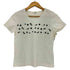クレージュ courreges ラインストーン 水玉 Tシャツ レディース JPN:9号