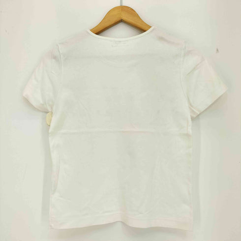 クレージュ courreges ラインストーン 水玉 Tシャツ レディース JPN:9号