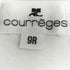 クレージュ courreges ラインストーン 水玉 Tシャツ レディース JPN:9号