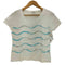 クレージュ courreges ホログラム センターロゴ Tシャツ レディース JPN:9号