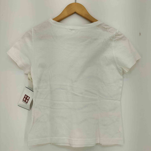クレージュ courreges ホログラム センターロゴ Tシャツ レディース JPN:9号