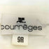 クレージュ courreges ホログラム センターロゴ Tシャツ レディース JPN:9号