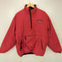 ポロスポーツラルフローレン POLO SPORT RALPH LAUREN 90S リバーシブル ハーフジップ 中綿 バッフル ナイロン ジャケット メンズ import:M