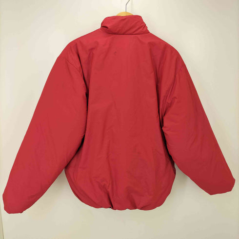 ポロスポーツラルフローレン POLO SPORT RALPH LAUREN 90S リバーシブル ハーフジップ 中綿 バッフル ナイロン ジャケット メンズ import:M