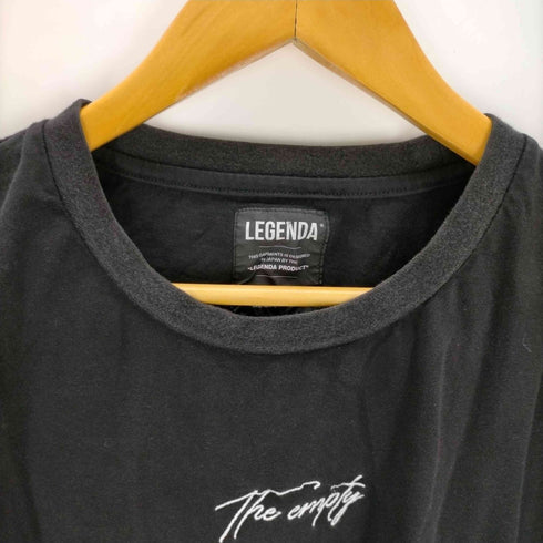 レジェンダ LEGENDA The Empty New Rose Longsleeve T-shirt メンズ