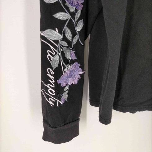 レジェンダ LEGENDA The Empty New Rose Longsleeve T-shirt メンズ