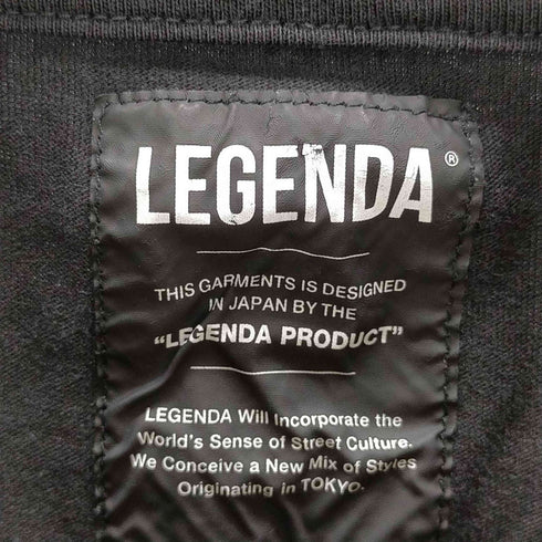 レジェンダ LEGENDA The Empty New Rose Longsleeve T-shirt メンズ