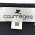 クレージュ courreges ボウタイ 半袖ニット レディース JPN:9号