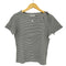 クレージュ courreges ラメ ボーダー Tシャツ レディース JPN:9号
