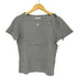 クレージュ courreges ラメ ボーダー Tシャツ レディース JPN:9号
