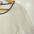 クレージュ courreges ギンガムチェック ニットカットソー レディース JPN:9号