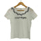 クレージュ courreges ロゴ Tシャツ レディース JPN:9号
