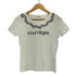 クレージュ courreges ロゴ Tシャツ レディース JPN:9号