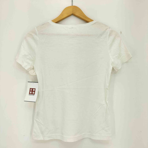 クレージュ courreges ロゴ Tシャツ レディース JPN:9号