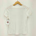 クレージュ courreges ロゴ Tシャツ レディース JPN:9号