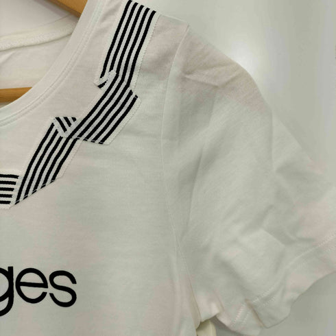 クレージュ courreges ロゴ Tシャツ レディース JPN:9号