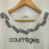 クレージュ courreges ロゴ Tシャツ レディース JPN:9号