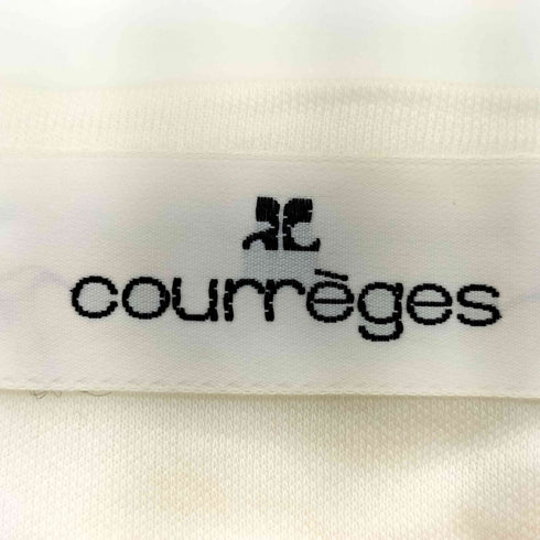 クレージュ courreges ロゴ Tシャツ レディース JPN:9号