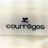 クレージュ courreges ロゴ Tシャツ レディース JPN:9号