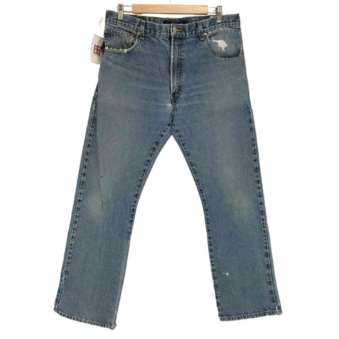 リーバイス Levis 517 ボタン裏686 07年05月製 BOOT CUT ジップフライデニムパンツ メンズ W36 L34