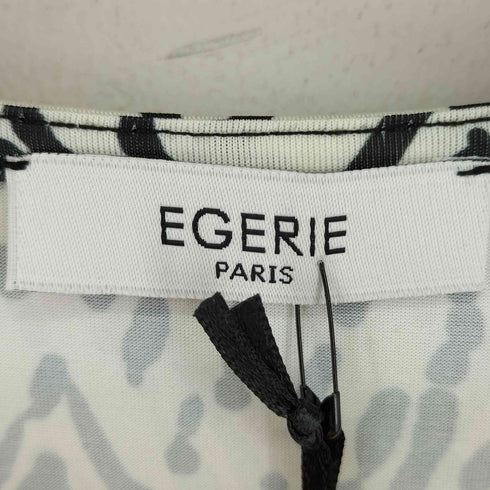 EGERIE 総柄 ワンピース レディース
