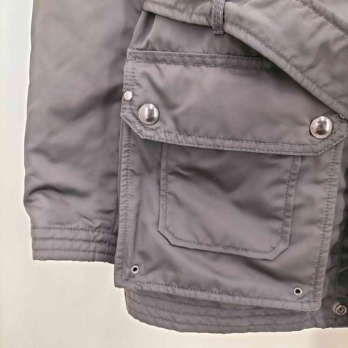 ポロバイラルフローレン Polo by RALPH LAUREN シープレザー パイピング インターナショナル ジップアップ フィールド ジャケット チンスト メンズ import:M