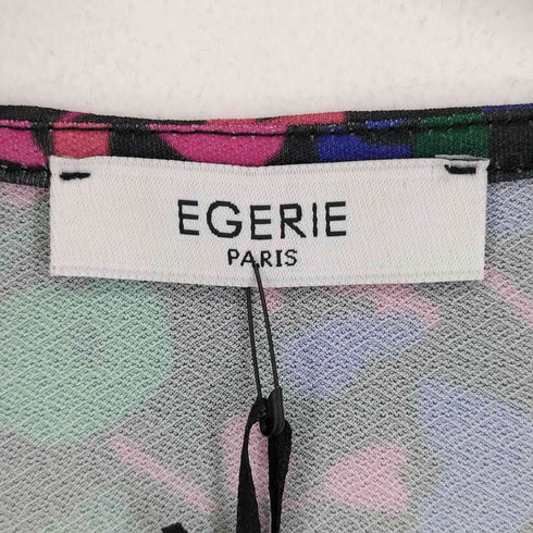 EGERIE 総柄 ワンピース レディース